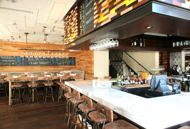 Tapas and beer sangria in downtown Gables
