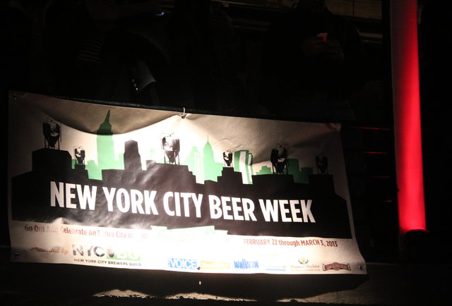Things We Learned At The New York Beer Week 2013 Opening Night Bash