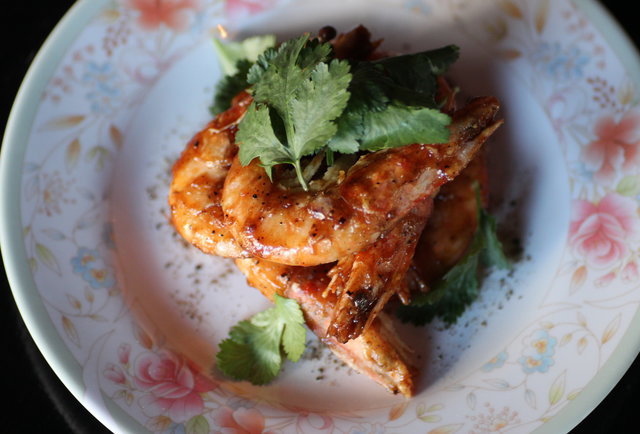 Hawker Fare's Bar Menu