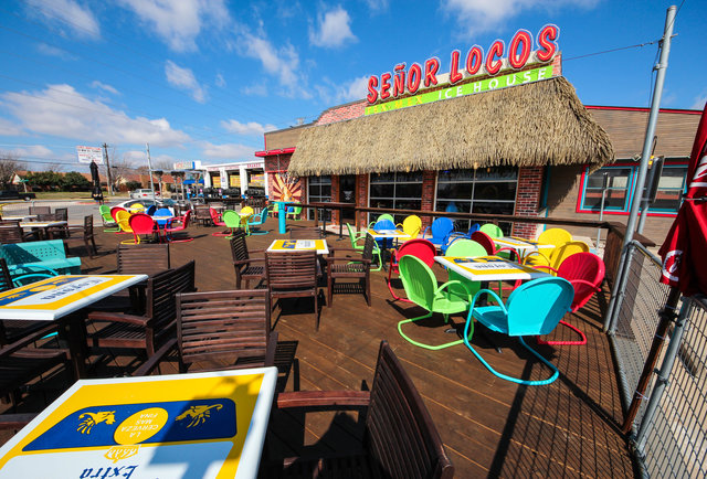 Senor Locos Tex-Mex Icehouse