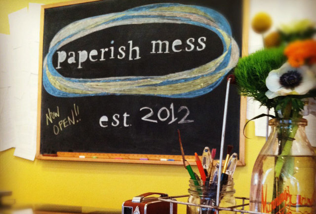 Art and Beer at Paperish Mess