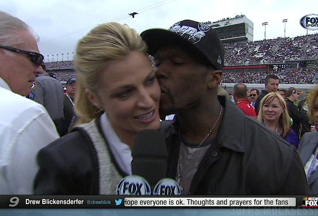 Five Sideline Reporters Getting Awkwardly Kissed