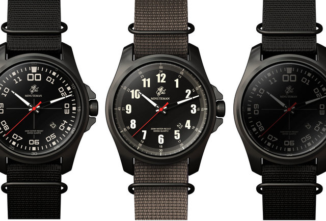 Rugged wrist-tickers on a mission