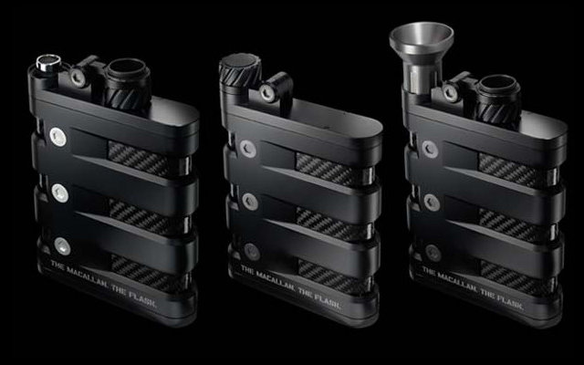 The Macallan X Oakley's "The Flask"