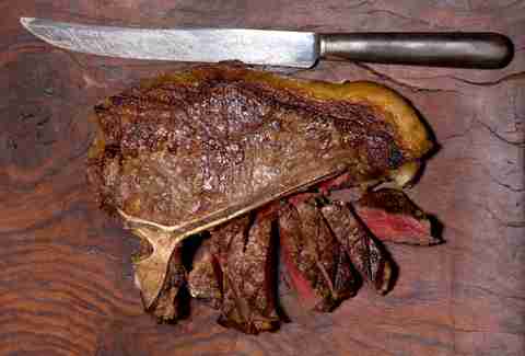 A steak at Hawksmoor Seven Dials in London