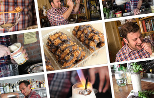 Thin Mints + booze + Samoas + more booze
