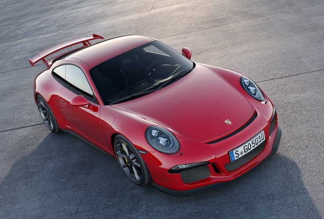 2014 Porsche 911 GT3