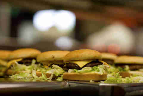 Burger's at Dick's in Seattle