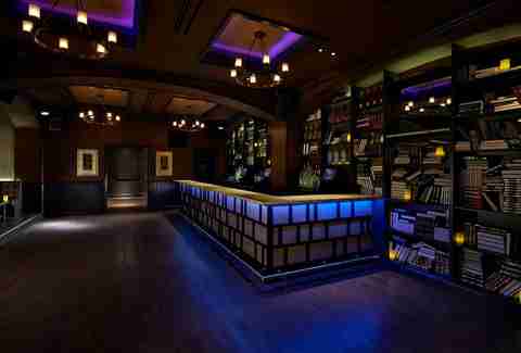 Inside The Huxley bar in Washington DC