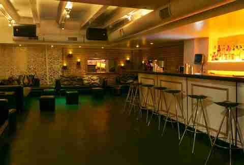 Napoleon's Champagne bar in Washington DC