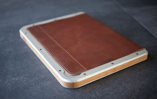 FineGrain Bowden iPad Case