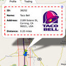 Fast Food Map
