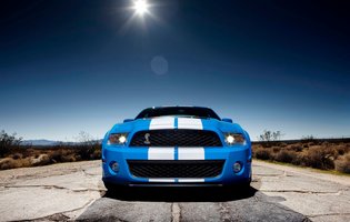 American Muscle Car Driving Experience