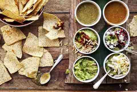 Guacamole at La Condesa