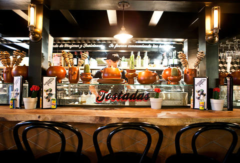 Bar at Antojeria La Popular