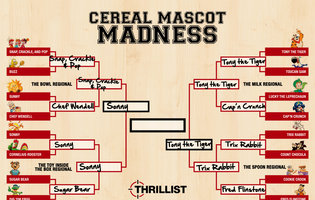 The Championship: Tony the Tiger vs. Sonny from Cocoa Puffs