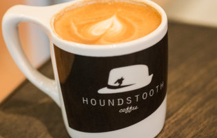 Houndstooth Coffee at the Frost Tower