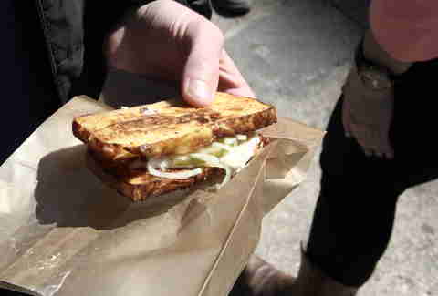 Kugel Double Down from Scharf and Zoyer at Smorgasburg