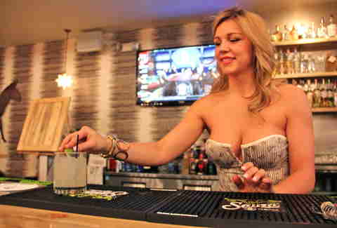 T/ACO in Denver's hot waitress