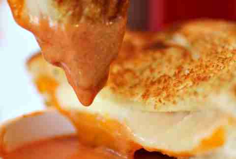 Grilled Cheese at Daily Melt