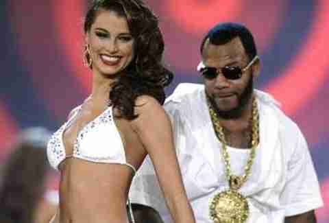 Flo-Rida at Miss Universe