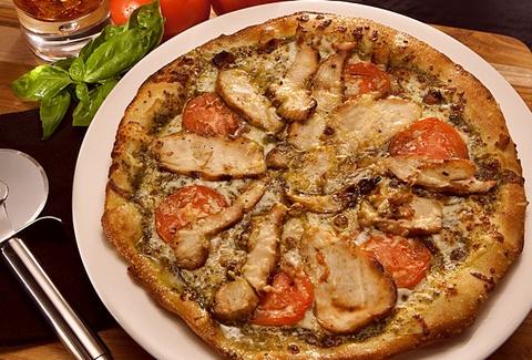 Lobster pizza