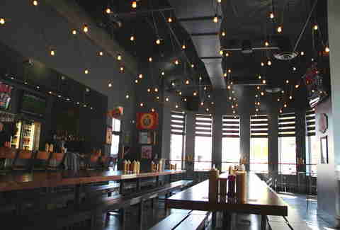 New Bohemia interior
