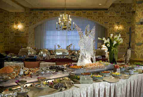 Brunch at The Brown Palace Hotel in Denver
