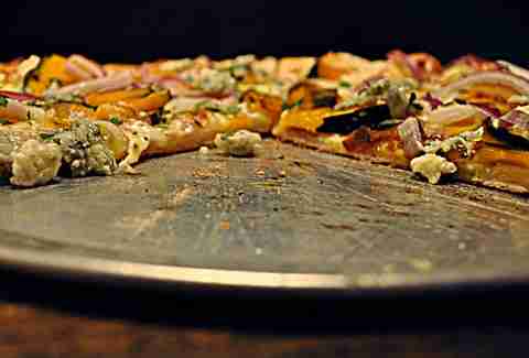 Kabocha Squash Pizza at Pizza Moda
