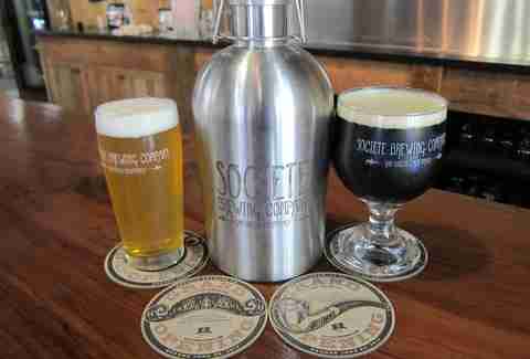 Societe Brewing in San Diego.