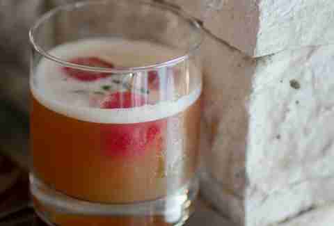 Bourbon for Apples at Tongue & Cheek