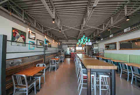Interior at Haystack Burgers & Barley