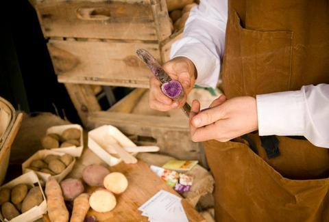 Potatoes at The Potato Merchant