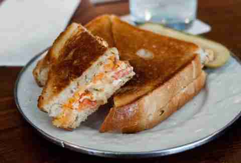 The Salona grilled cheese at Noorman's Kil
