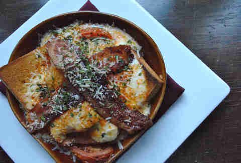 the hot brown at the brown hotel