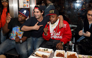 One Half of Outkast Takes Sticky's Finger Joint