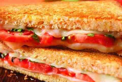Tomato Basil Classic at Cheeseboy in Boston
