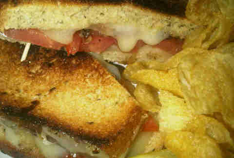 Highland Bakery in Atlanta grilled cheese
