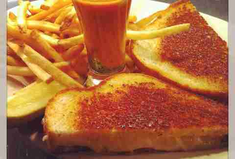 Grilled cheese from The Lowry in Minneapolis