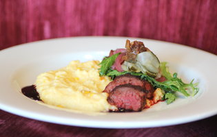 Kangaroo Steak @ Hell's Kitchen