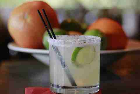 Margarita at Verde Cocina in Portland