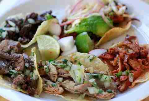 Uno Mas in Portland's crazy taco fillings