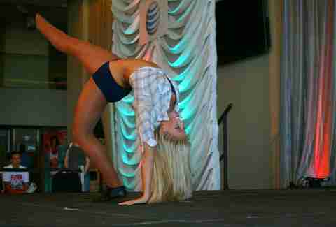 Miami Dolphins Cheerleader Tryouts
