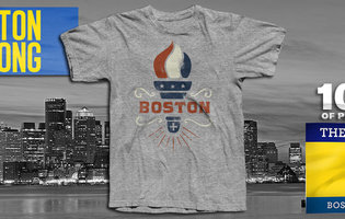 Boston Marathon Tribute Gear