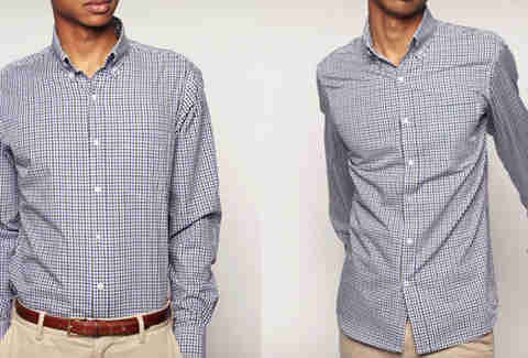 Button downs from Wool & Prince