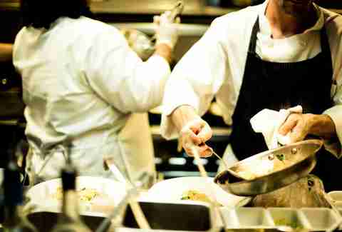 Chefs at Locanda