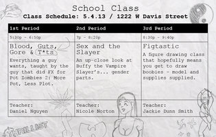 School Class