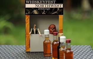 A 100+ whiskey celebraish to rival our beerfests