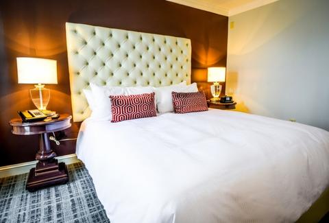 The Graham Hotel Bed