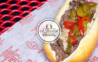 Philly's Best Cheesesteak Crawl